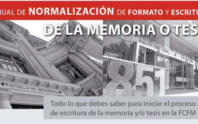 Manual de la Memoria o Tesis 2022